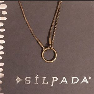 Silpada basic concept necklace